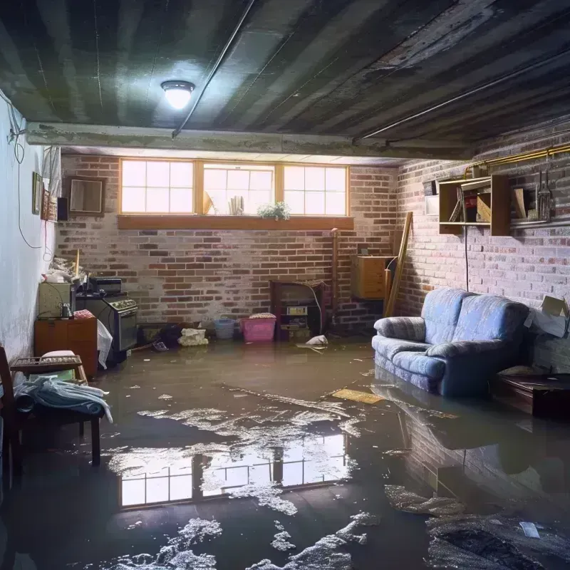 Flooded Basement Cleanup in Robbins, NC